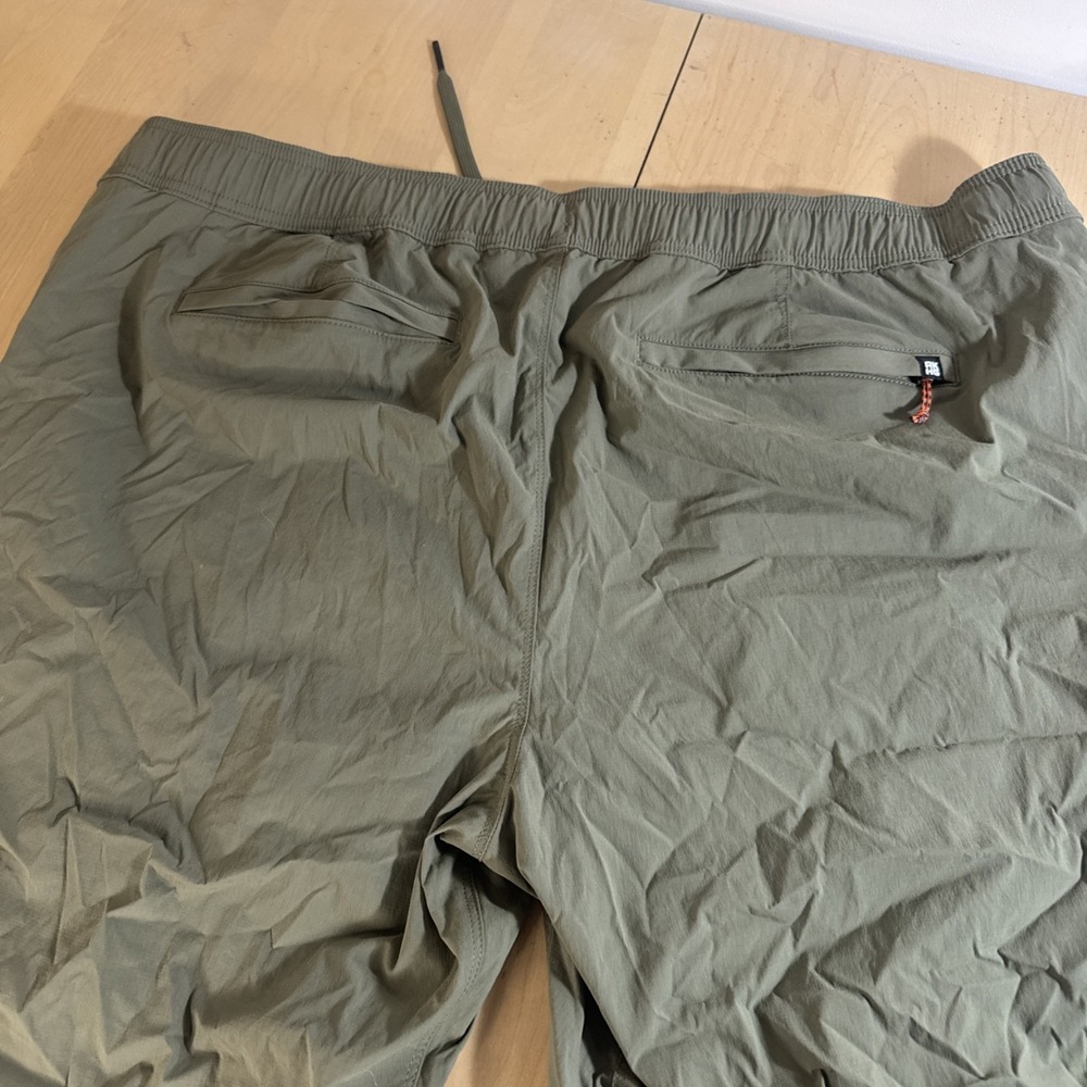 Alaskan Hardgear Men's Green Standard Fit Hiking Shorts Size 44 - Picture 5 of 7